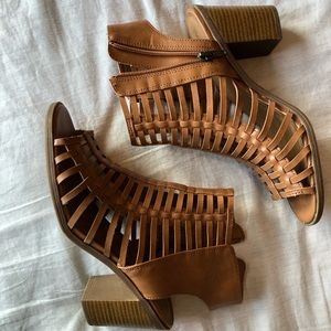 Target woven heels.